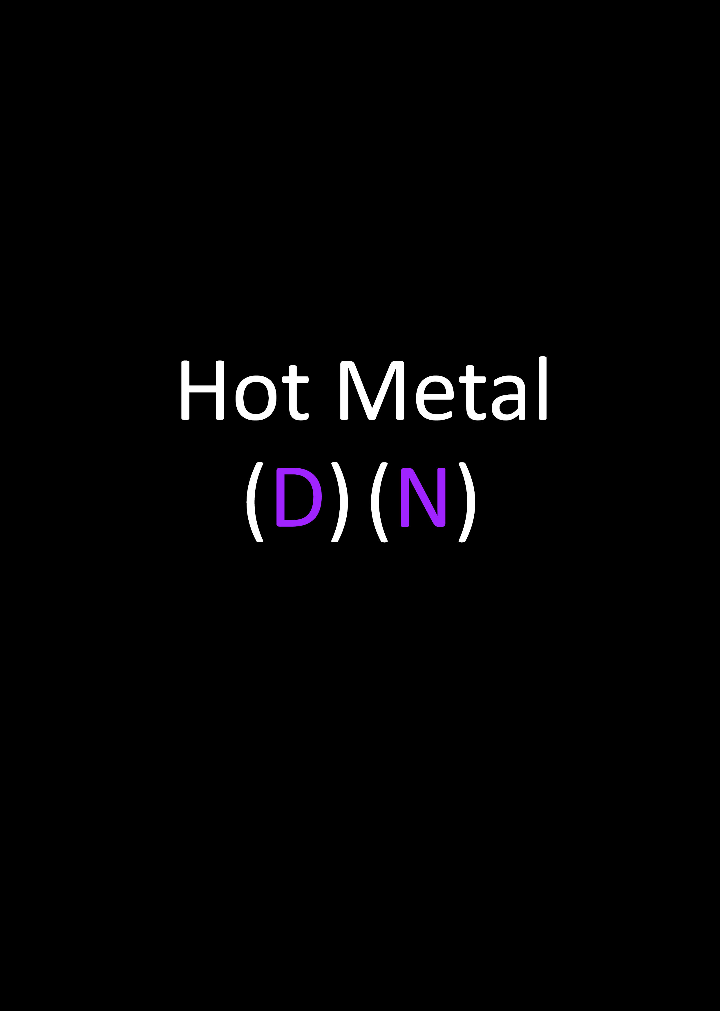 HotMetal